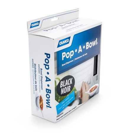 Camco POP-A-BOWL, BLACK (E/F) 57213